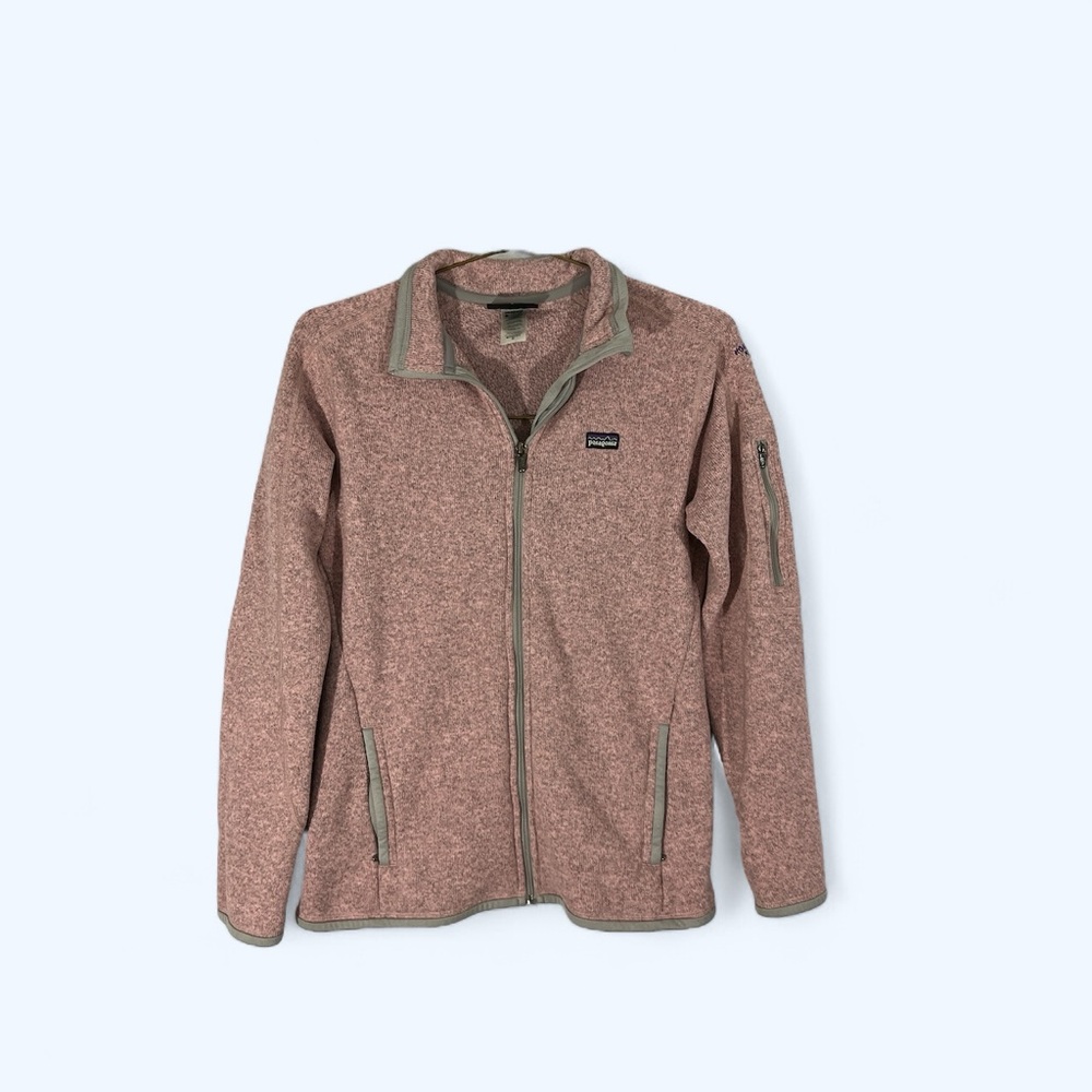 Patagonia‎ pink Full-Zip better sweater